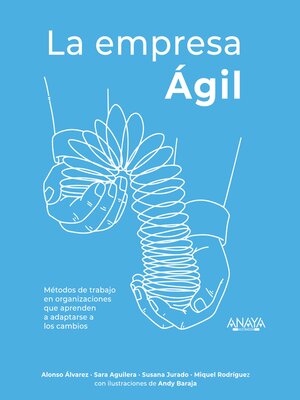 cover image of La empresa Ágil
